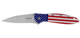 Couteau pliant Kershaw Leek - Edition USA 1660 acier 14C28N lame 76 mm