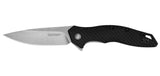 Couteau pliant Kershaw Shoreline 1845 acier 8Cr13MoV lame 76 mm lame drop point