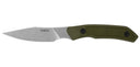 Couteau à lame fixe Kershaw Deschutes Ax - Caper 1882 acier D2 lame 84 mm