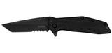 Couteau pliant Kershaw Brawler 1990 acier 8Cr13MoV lame 76 mm lame tanto