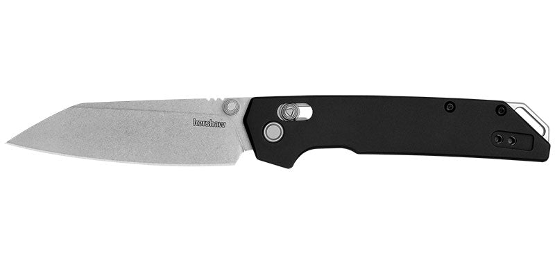 Couteau pliant Kershaw Iridium Reverse Tanto 2038 acier D2 lame 86 mm