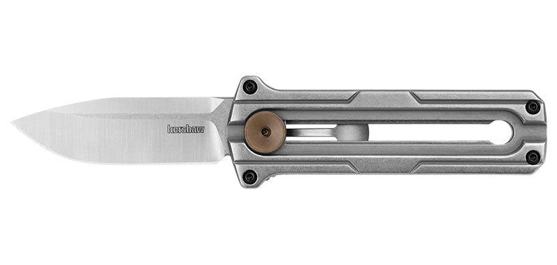 Couteau pliant Kershaw Cybernet 2046 acier D2 lame 61 mm lame spear point