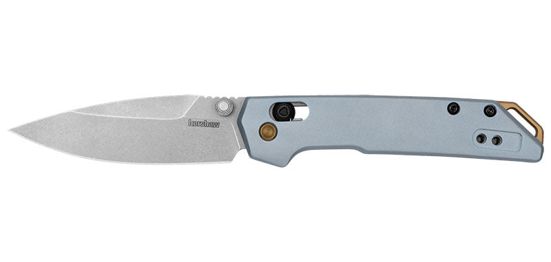 Couteau pliant Kershaw Mini Iridium 2051 acier D2 lame 76 mm lame spear point