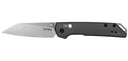 Couteau pliant Kershaw Mini Iridium Reverse 2051 acier D2 lame 76 mm