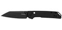 Couteau pliant Kershaw Mini Iridium Reverse 2051 acier D2 lame 76 mm