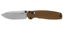 Couteau pliant Kershaw Broadside 2052 acier D2 lame 89 mm lame spear point