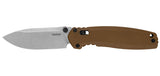 Couteau pliant Kershaw Broadside 2052 acier D2 lame 89 mm lame spear point