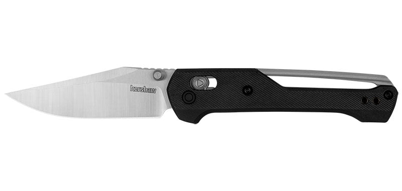 Couteau pliant Kershaw Airspace 2063 acier 14C28N lame 76 mm lame clip point