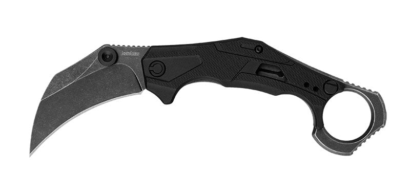 Couteau pliant Kershaw Outlier 2064 acier 8Cr13MoV lame 66 mm lame karambit