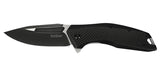 Couteau pliant Kershaw Flourish 3935 acier 8Cr13MoV lame 89 mm lame drop point