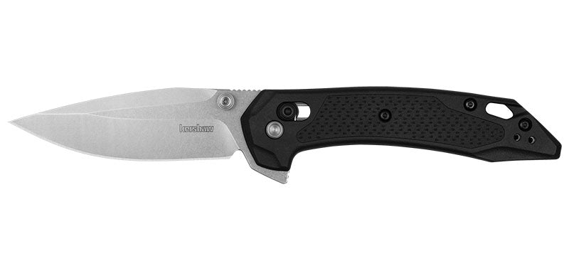 Couteau pliant Kershaw Bonneville 6000 acier 14C28N lame 81 mm lame drop point