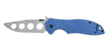 Couteau d'entraînement Kershaw E-Train lame 81 mm non affûtée avec ergot Wave