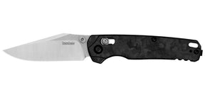 Couteau pliant Kershaw Bel Air Clip Point - Carbon Fiber 6106 acier CPM MagnaCut lame 77 mm