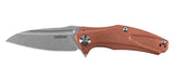 Couteau pliant Kershaw Natrix copper 7006 acier D2 lame 70 mm lame drop point
