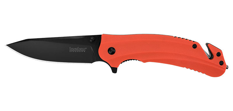 Couteau pliant Kershaw BarriCade 8650 acier 8Cr13MoV lame 89 mm lame drop point
