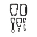 Kit Hardpoint six mousquetons 5.11 Tactical acier boîte de présentation