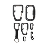 Kit Hardpoint six mousquetons 5.11 Tactical acier boîte de présentation