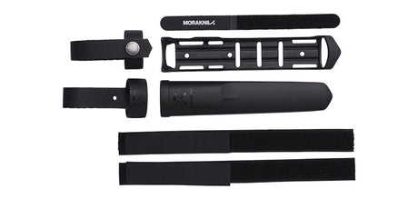 Kit Multi-Mount Morakniv pour étui Garberg fixation compatible MOLLE sangles et plaques