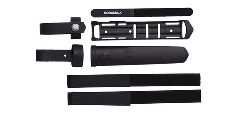 Kit Multi-Mount Morakniv pour étui Garberg fixation compatible MOLLE sangles et plaques
