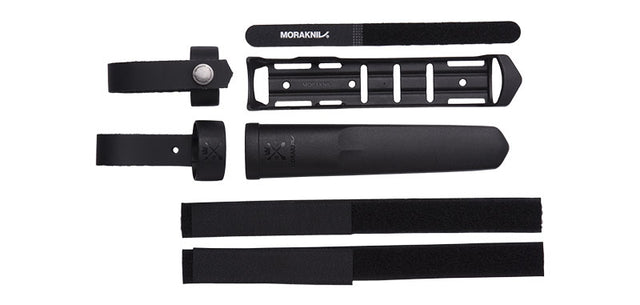 Kit Multi-Mount Morakniv pour étui Garberg fixation compatible MOLLE sangles et plaques