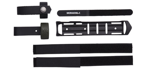 Kit Multi-Mount Morakniv pour étui Kansbol plaques et sangles compatible MOLLE 41 grammes