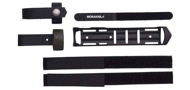 Kit Multi-Mount Morakniv pour étui Kansbol plaques et sangles compatible MOLLE 41 grammes
