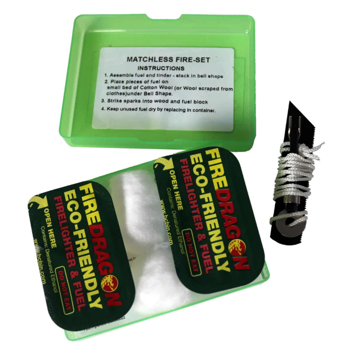 Kit allumettes BCB