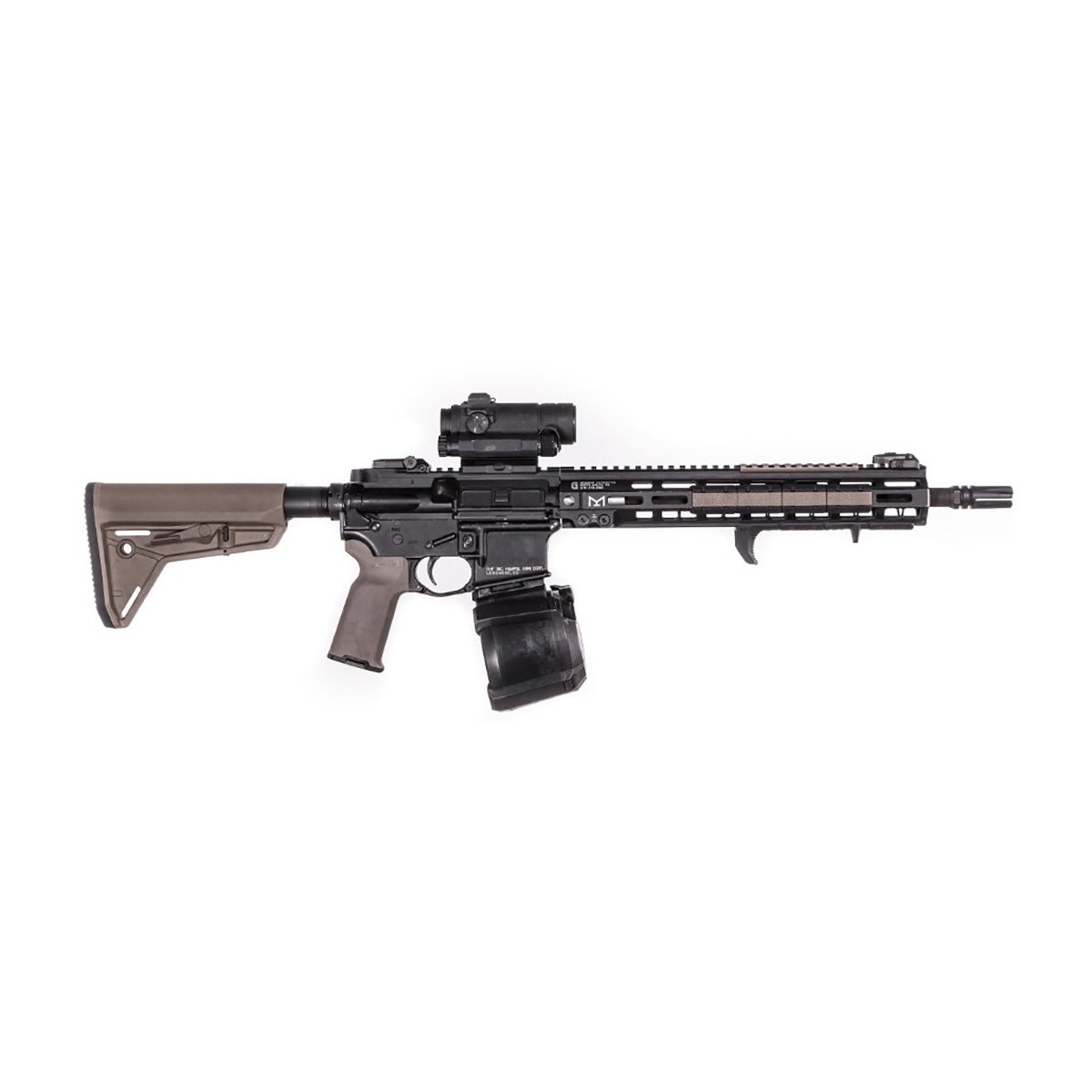 Kit butée de main M-LOK Magpul trois éléments avec adaptateur de garde-main