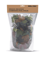 Kit camouflage Mil-Tec Grass Reaper 189 feuilles et 75 m d'herbe artificielle pour tenue Ghillie