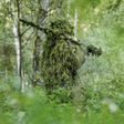Kit camouflage Mil-Tec Grass Reaper 189 feuilles et 75 m d'herbe artificielle pour tenue Ghillie