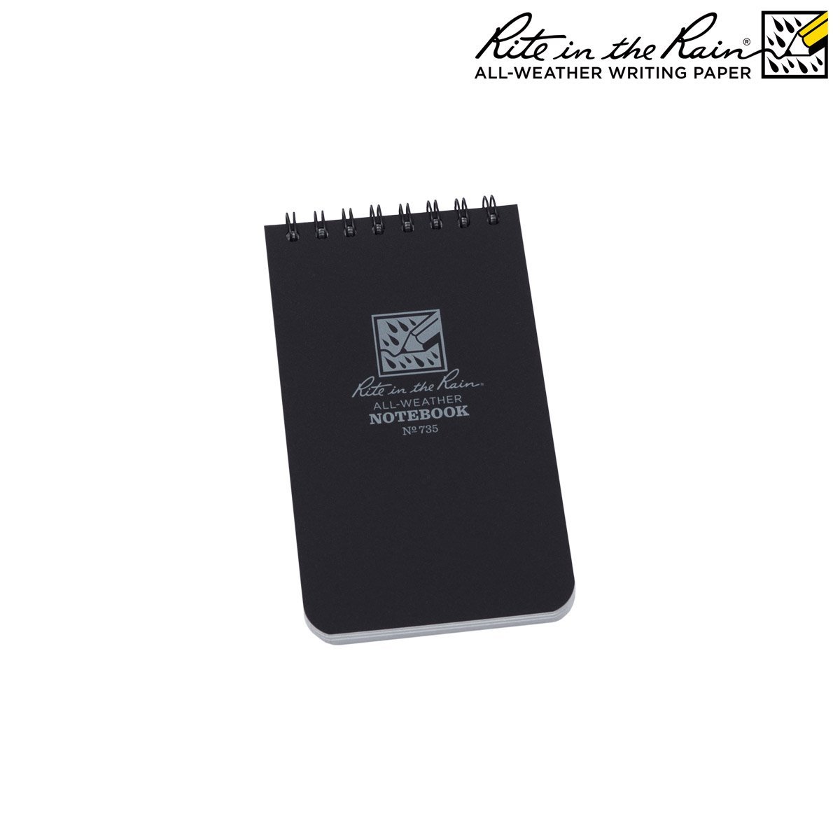 Kit carnet 7,5 x 12,5 cm Rite In The Rain housse Cordura à glissière et stylo à bille