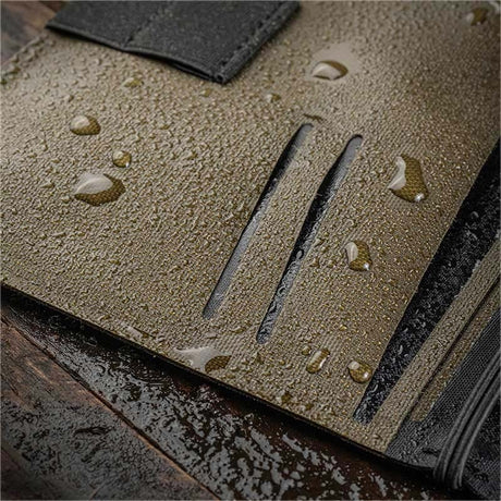 Kit carnet Tracker Rite In The Rain 14 x 20 cm housse TPU et crayon à papier