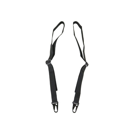 Kit de 2 bretelles Vigilant pour sangle DUKA sur porte-plaques en nylon Cordura