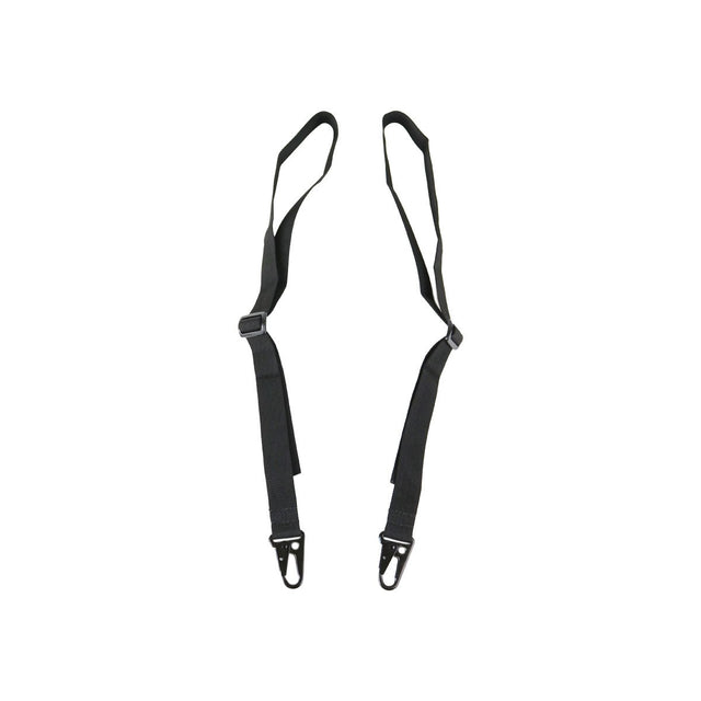 Kit de 2 bretelles Vigilant pour sangle DUKA sur porte-plaques en nylon Cordura