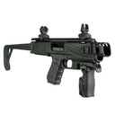Kit de conversion FAB Defense KPOS Scout hybride aluminium-polymère pour Glock