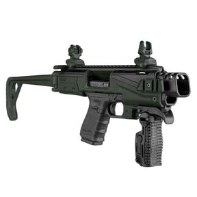 Kit de conversion FAB Defense KPOS Scout hybride aluminium-polymère pour Glock