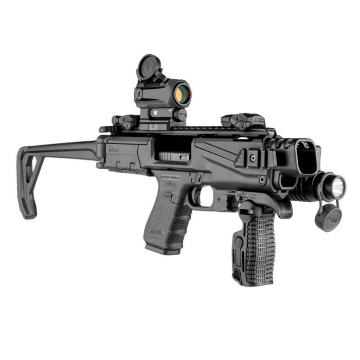 Kit de conversion FAB Defense KPOS Scout hybride aluminium-polymère pour Glock