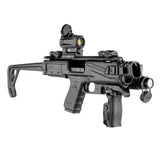 Kit de conversion FAB Defense KPOS Scout hybride aluminium-polymère pour Glock