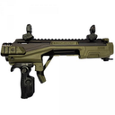 Kit de conversion FAB Defense KPOS Scout hybride aluminium-polymère pour Glock