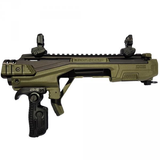 Kit de conversion FAB Defense KPOS Scout hybride aluminium-polymère pour Glock