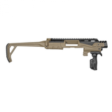 Kit de conversion FAB Defense KPOS Scout hybride aluminium-polymère pour Glock