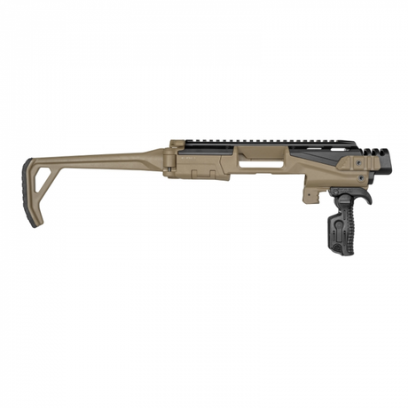 Kit de conversion FAB Defense KPOS Scout hybride aluminium-polymère pour Glock
