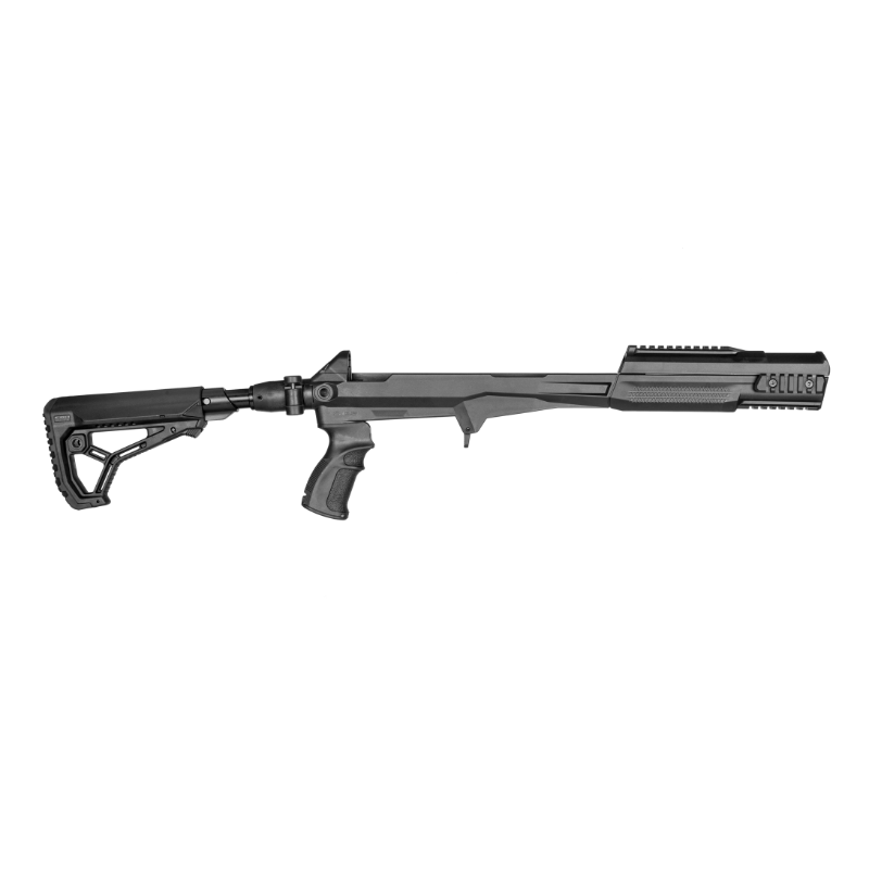 Kit de conversion châssis M4 amortissant FAB Defense pour SKS (7.62) pliant à quad-rail