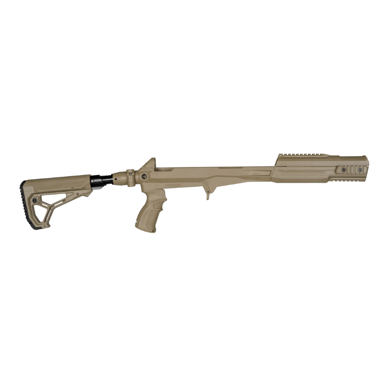 Kit de conversion châssis M4 amortissant FAB Defense pour SKS (7.62) pliant à quad-rail
