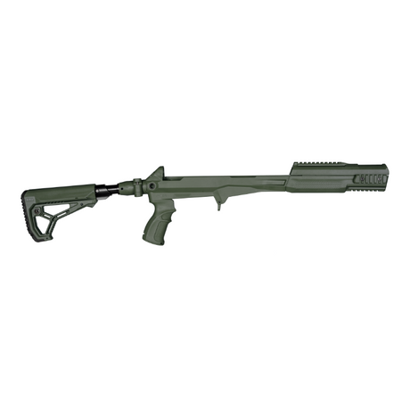 Kit de conversion châssis M4 amortissant FAB Defense pour SKS (7.62) pliant à quad-rail