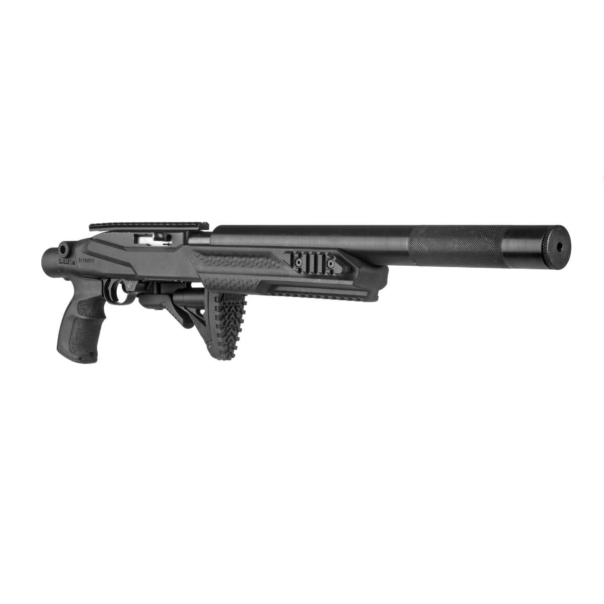 Kit de conversion crosse M4 FAB Defense pour Ruger 10/22 à crosse rétractable 5 positions