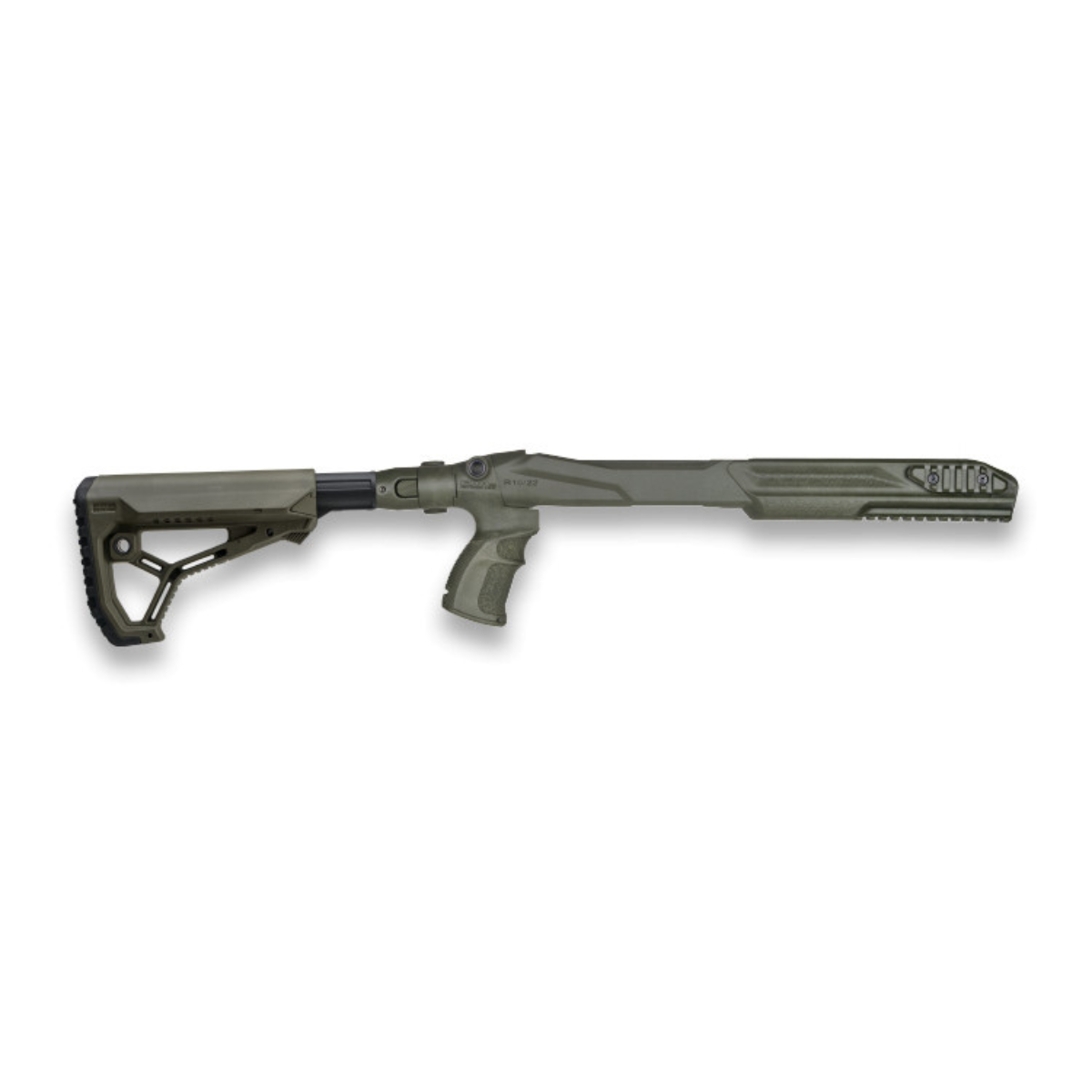 Kit de conversion crosse M4 FAB Defense pour Ruger 10/22 à crosse rétractable 5 positions
