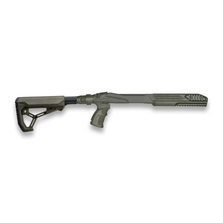 Kit de conversion crosse M4 FAB Defense pour Ruger 10/22 à crosse rétractable 5 positions
