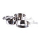 Kit de cuisine Mil-Tec 4 pièces en acier inoxydable 390 g avec filet de rangement