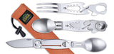 Kit de découpe Outdoor Edge Chowpal - Pique-nique multifonctions acier 420 J2 lame 64 mm